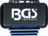 BGS technic Dielenské sedadlo s kolieskami | s 3 zásuvkami (2859)