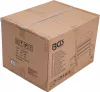 BGS technic Dielenské sedadlo s kolieskami | s 3 zásuvkami (2859)