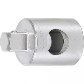  BGS technic Posuvný adaptér na vratidlo-tyč, vonkajší šesťhran 10 mm (3/8”) (BGS 288)