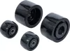 BGS technic Sada nylonových kolies | za BGS 2889 (2889-4)