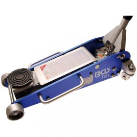   BGS technic Hydraulický zvihák na kolieskach, hliníkovo-oceľová konštrukcia, 2.5 t, 26.6 kg (BGS 2889)