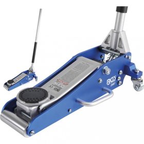   BGS technic Hydraulický zvihák na kolieskach, hliníkovo-oceľová konštrukcia, 1.5 t, 15.5 kg (BGS 2897)