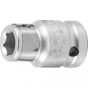   BGS technic Držiak bitov s prídržnou guličkou | 12.5 mm (1/2") račňa | vnútorný šesťhran 10 mm (BGS 290)