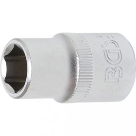   BGS technic Gola hlavica, Šesťhran „Pro Torque” | 12.5 mm (1/2") račňa | 13 mm (BGS 2913)