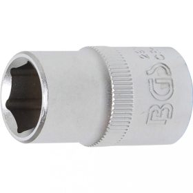   BGS technic Gola hlavica, Šesťhran „Pro Torque” | 12.5 mm (1/2") račňa | 14 mm (BGS 2914)