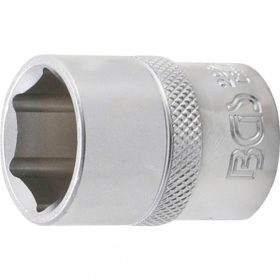   BGS technic Gola hlavica, Šesťhran „Pro Torque” | 12.5 mm (1/2") račňa | 20 mm (BGS 2920)