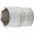 BGS technic Gola hlavica, Šesťhran „Pro Torque” | 12.5 mm (1/2") račňa | 21 mm (BGS 2921)