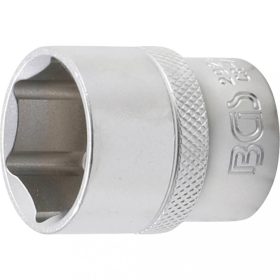   BGS technic Gola hlavica, Šesťhran „Pro Torque” | 12.5 mm (1/2") račňa | 24 mm (BGS 2924)