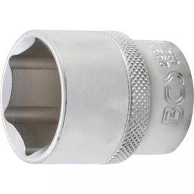   BGS technic Gola hlavica, Šesťhran „Pro Torque” | 12.5 mm (1/2") račňa | 27 mm (BGS 2927)