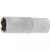 BGS technic Gola hlavica „Super Lock”, dlhá | 12.5 mm (1/2") račňa | 19 mm (BGS 2949)
