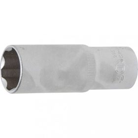   BGS technic Gola hlavica „Super Lock”, dlhá | 12.5 mm (1/2") račňa | 21 mm (BGS 2951)