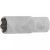 BGS technic Gola hlavica „Super Lock”, dlhá | 12.5 mm (1/2") račňa | 21 mm (BGS 2951)