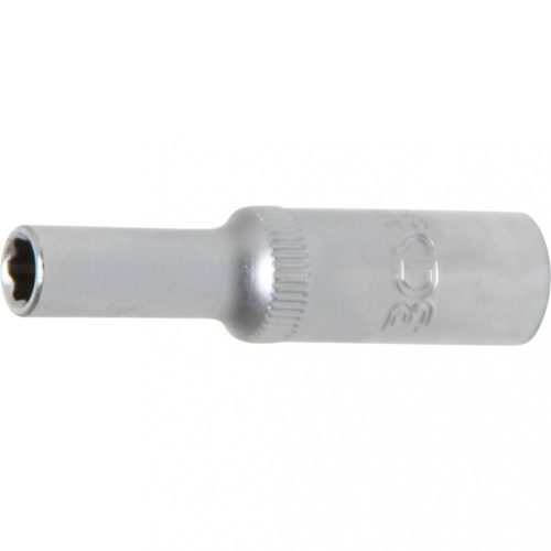 BGS technic Gola hlavica „Super Lock”, dlhá | 6.3 mm (1/4") račňa | 5 mm (BGS 2965)