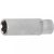 BGS technic Gola hlavica „Super Lock”, dlhá | 6.3 mm (1/4") račňa | 11 mm (BGS 2971)