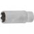 BGS technic Gola hlavica „Super Lock”, dlhá | 6.3 mm (1/4") račňa | 14 mm (BGS 2974)