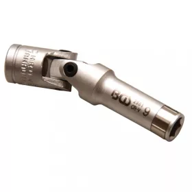   BGS technic Gola hlavica kĺbová, šesťhran | 10 mm (3/8") račňa | 9 mm (BGS 2981)