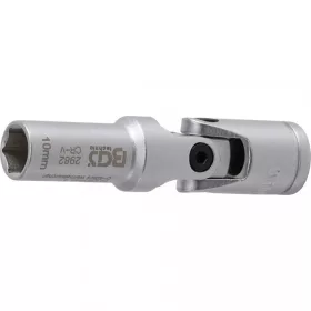   BGS technic Gola hlavica kĺbová, šesťhran | 10 mm (3/8") račňa | 10 mm (BGS 2982)