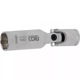   BGS technic Gola hlavica na žhaviče, kĺbová, šesťhran | 10 mm (3/8") račňa | 16 mm (BGS 2985)