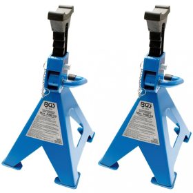   BGS technic Podpera | Nosnosť 6000 kg / pár | výška 420 - 600 mm | 1 pár (BGS 3016)