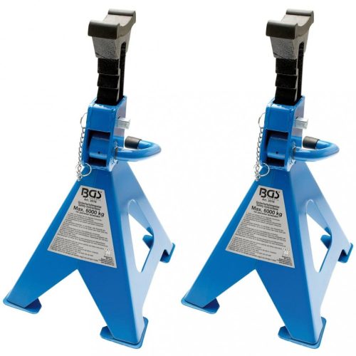 BGS technic Podpera | Nosnosť 6000 kg / pár | výška 420 - 600 mm | 1 pár (BGS 3016)