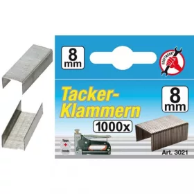   BGS DIY Sponky | Typ 53 | 8 x Ø 1.2 mm | 1.000 ks (BGS 3021)