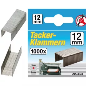   BGS DIY Sponky | Typ 53 | 12 x Ø 0.8 mm | 1.000 ks (BGS 3023)
