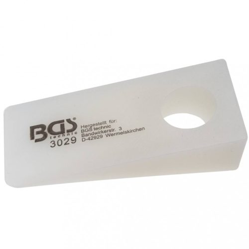 BGS technic Klin na ozdobné lišty s dierou | 100 x 45 mm (BGS 3029)