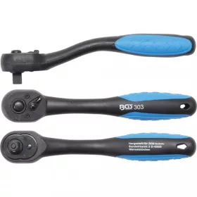   BGS technic Obojstanná račňa s plastovou rukoväťou | 10 mm (3/8") (BGS 303)