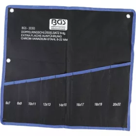   BGS technic Prázdne zrolovateľné púzdro pre súpravu kľúčov BGS 30300 (BGS 30300-LEER)