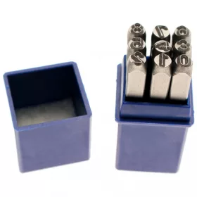  BGS technic Súprava na vyrážanie číslic | 3 mm (BGS 3033)