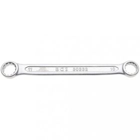   BGS technic Obojstranný očkový kľúč, extra plochý | 10x11 mm (BGS 30332)