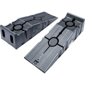   BGS technic Sada nájazdových ramp | Plast | velmi vysoký | 2-dielna sada (BGS 3037)