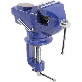   BGS DIY Stolový zverák s kovadlinou, otáčateľný, 60 mm čeľuste (BGS 3056)