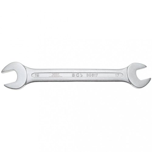 BGS technic Obojstranný vidlicový kľúč | 17x19 mm (BGS 30617)