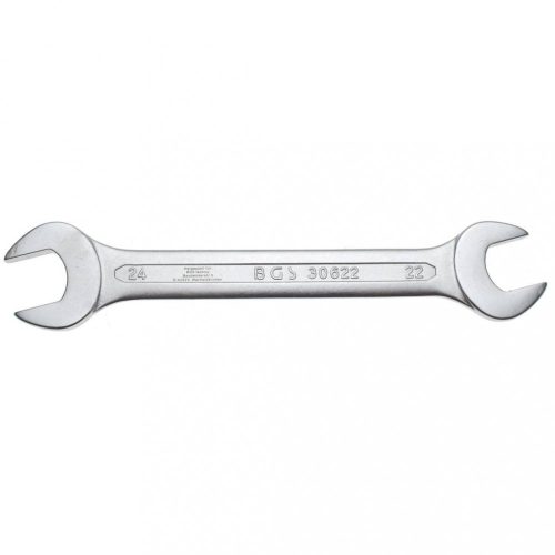 BGS technic Obojstranný vidlicový kľúč | 22x24 mm (BGS 30622)