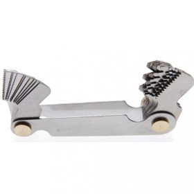   BGS technic Mierky na závity | 24 čepelí | metrické 0.25 - 6.00 mm (BGS 3067)