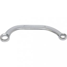  BGS technic Dvojitý očkový kľúč, 12-hran, ohnutý do tvaru C | 11x13 mm (BGS 30722)