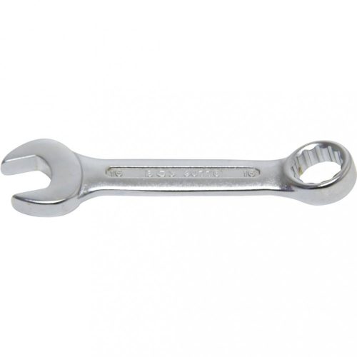 BGS technic Kombinovaný kľúč vidlica-očko, extra krátky | 16 mm (BGS 30776)