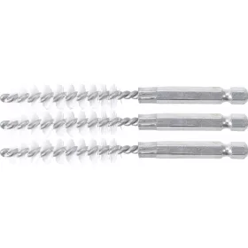   BGS technic Sada nylonových kartáčov | 10 mm | 6,3 mm (1/4") | 3-dielna (BGS 3078-10-N)