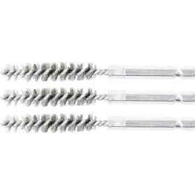   BGS technic Sada oceľových kartáčov | 10 mm | 6,3 mm (1/4") | 3-dielna (BGS 3078-10-S)