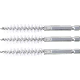   BGS technic Sada nylonových kartáčov | 11 mm | 6,3 mm (1/4") | 3-dielna (BGS 3078-11-N)