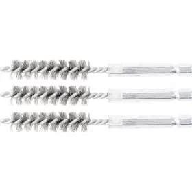   BGS technic Sada oceľových kartáčov | 11 mm | 6,3 mm (1/4") | 3-dielna (BGS 3078-11-S)