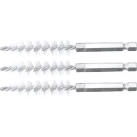  BGS technic Sada nylonových kartáčov | 12 mm | 6,3 mm (1/4") | 3-dielna (BGS 3078-12-N)