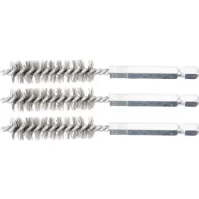   BGS technic Sada oceľových kartáčov | 12 mm | 6,3 mm (1/4") | 3-dielna (BGS 3078-12-S)