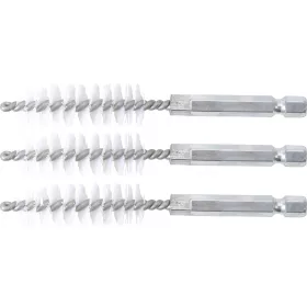   BGS technic Sada nylonových kartáčov | 14 mm | 6,3 mm (1/4") | 3-dielna (BGS 3078-14-N)