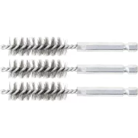   BGS technic Sada oceľových kartáčov | 14 mm | 6,3 mm (1/4") | 3-dielna (BGS 3078-14-S)