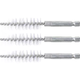   BGS technic Sada nylonových kartáčov | 15 mm | 6,3 mm (1/4") | 3-dielna (BGS 3078-15-N)