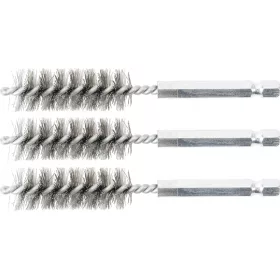   BGS technic Sada oceľových kartáčov | 15 mm | 6,3 mm (1/4") | 3-dielna (BGS 3078-15-S)