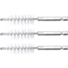   BGS technic Sada nylonových kartáčov | 17 mm | 6,3 mm (1/4") | 3-dielna (BGS 3078-17-N)