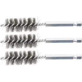   BGS technic Sada oceľových kartáčov | 17 mm | 6,3 mm (1/4") | 3-dielna (BGS 3078-17-S)